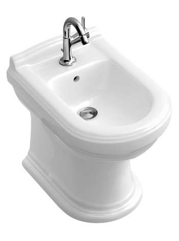 Биде напольное Villeroy & Boch Hommage 7442 00R1 alpin