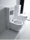 Биде напольное Kerasan Flo 312001