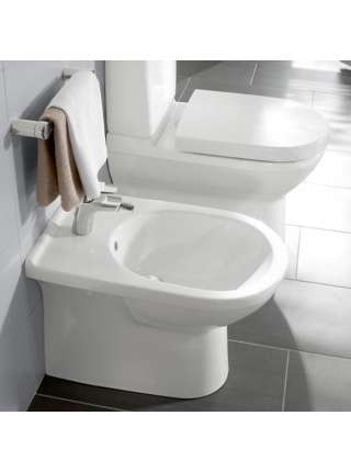 Биде напольное Villeroy & Boch O'Novo 5461 0001 alpin