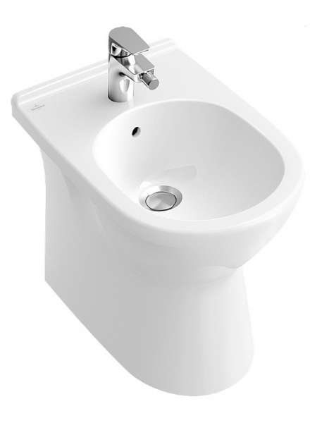 Биде напольное Villeroy & Boch O'Novo 5461 0001 alpin