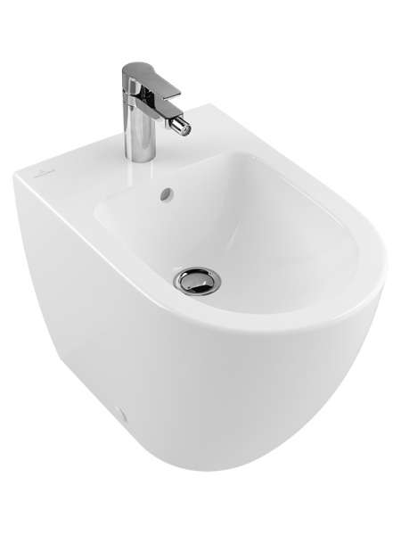 Биде напольное Villeroy & Boch Subway 2.0 5401 00 01 alpin