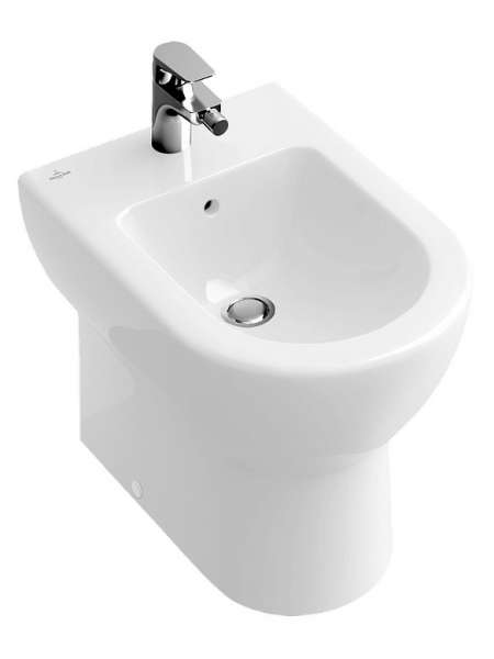 Биде напольное Villeroy & Boch Subway 7410 0001 alpin