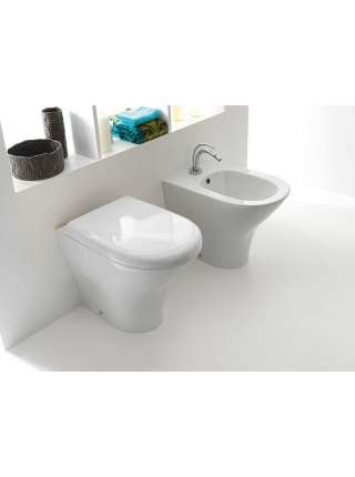 Биде напольное Kerasan Aquatech 372001