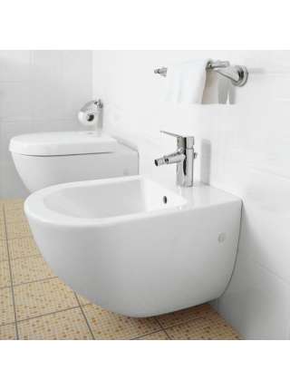 Биде подвесное Villeroy & Boch Subway 2.0 5400 00R1 alpin, Сeramicplus