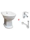 Комплект Биде напольное BelBagno Gala BB1078B + Смеситель Grohe Eurosmart 32929002 для биде + Сифон для биде Geberit 151.108.11.1