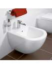 Биде подвесное Villeroy & Boch Subway 2.0 5400 00R1 alpin, Сeramicplus