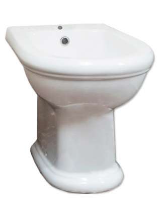 Комплект Биде напольное BelBagno Gala BB1078B + Смеситель Grohe Eurosmart 32929002 для биде + Сифон для биде Geberit 151.108.11.1