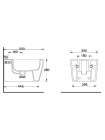 Биде подвесное BelBagno Alise BB540BH