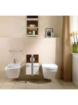 Биде подвесное Villeroy & Boch Lifetime 5475 0001 alpin