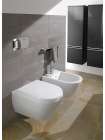 Биде подвесное Villeroy & Boch Subway 7400 00R1 alpin, Сeramicplus