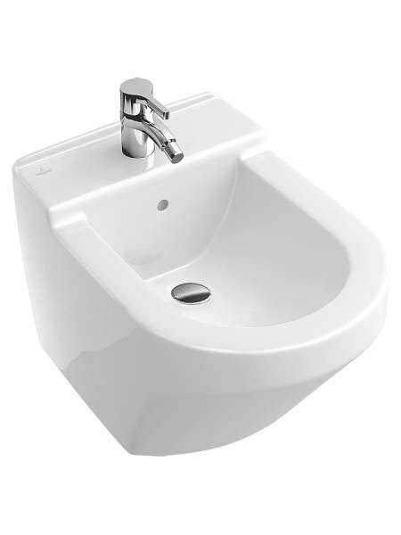Биде подвесное Villeroy & Boch Lifetime 5475 0001 alpin