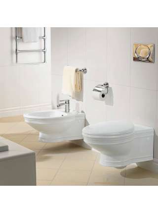 Биде подвесное Villeroy & Boch Amadea 7E86 B0 R2 star white