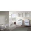Биде подвесное Villeroy & Boch Subway Plus 7400 00R2 star white, Ceramicplus