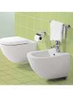 Биде подвесное Villeroy & Boch Subway Plus 7400 00R2 star white, Ceramicplus