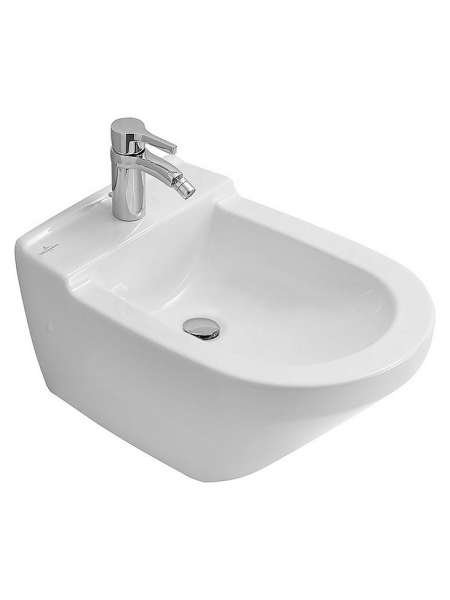 Биде подвесное Villeroy & Boch Lifetime 5475 00R1 alpin