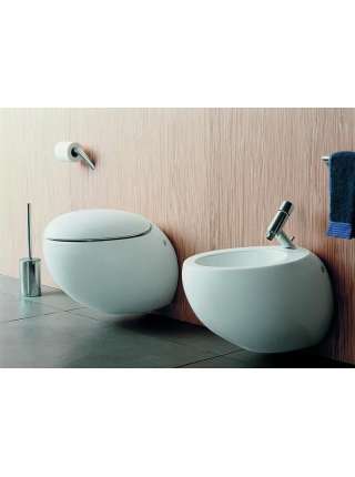 Биде подвесное Laufen Alessi One 8.3097.1.400.304.1