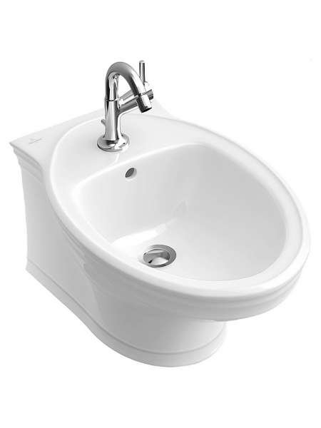 Биде подвесное Villeroy & Boch Amadea 7E86 B0R1 alpin