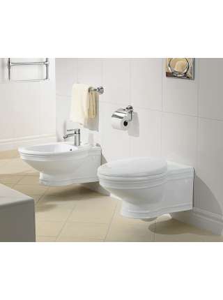 Биде подвесное Villeroy & Boch Amadea 7E86 B0R1 alpin