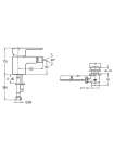 Комплект Биде подвесное Jacob Delafon Patio E4189 + Инсталляция VitrA 780-5820 + Смеситель Jacob Delafon July E16028-4-CP + Сифон Geberit 151.108.11.1