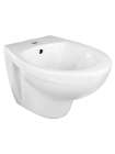 Комплект Биде подвесное Jacob Delafon Patio E4189 + Инсталляция VitrA 780-5820 + Смеситель Jacob Delafon July E16028-4-CP + Сифон Geberit 151.108.11.1