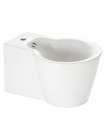 Биде подвесное Duravit Starck 1 02741500001-WG антигрязевое покрытие