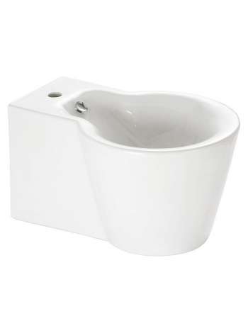 Биде подвесное Duravit Starck 1 02741500001-WG антигрязевое покрытие
