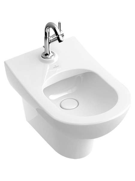 Биде подвесное Villeroy & Boch My Nature Plus 5410 00R1 alpin