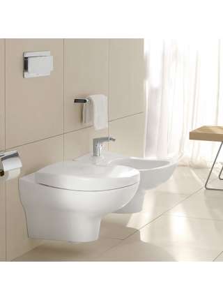 Биде подвесное Villeroy & Boch My Nature Plus 5410 00R1 alpin