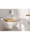 Биде подвесное Villeroy & Boch My Nature Plus 5410 00R1 alpin
