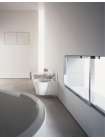 Биде подвесное Duravit Starck 1 02741500001-WG антигрязевое покрытие