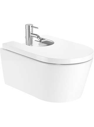 Биде подвесное Roca Inspira round 7357525000