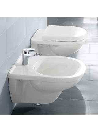 Биде подвесное Villeroy & Boch O'Novo 5460 0001 alpin