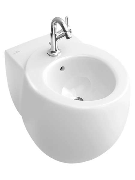 Биде подвесное Villeroy & Boch Aveo plus 7411 00R2 star white