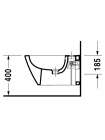 Биде подвесное Duravit Starck 2 2271150000