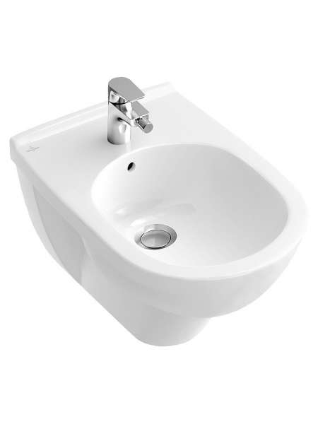 Биде подвесное Villeroy & Boch O'Novo 5460 0001 alpin