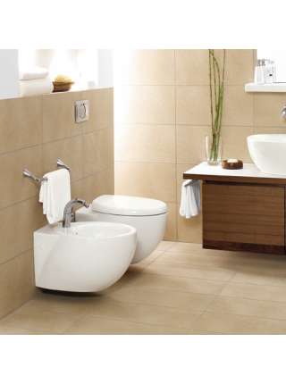 Биде подвесное Villeroy & Boch Aveo plus 7411 00R2 star white