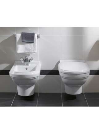 Биде подвесное Villeroy & Boch Hommage 7441 B0R1 alpin