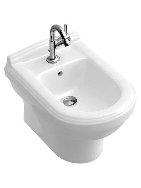 Биде подвесное Villeroy & Boch Hommage 7441 B0R1 alpin