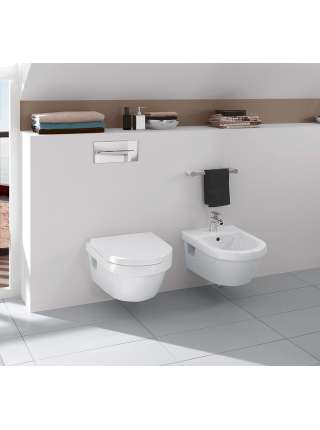 Биде подвесное Villeroy & Boch Omnia Architectura 5484 0001 alpin
