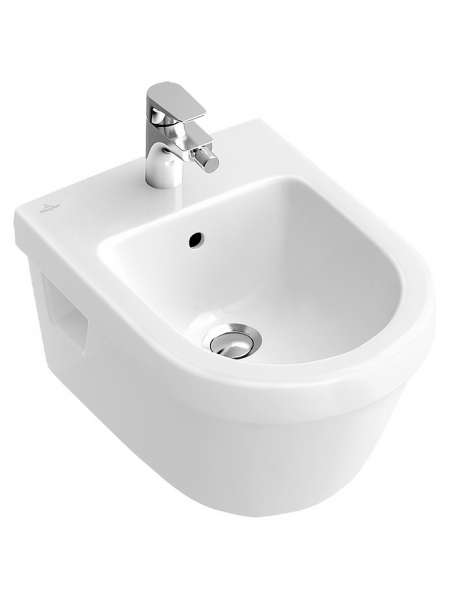 Биде подвесное Villeroy & Boch Omnia Architectura 5484 0001 alpin