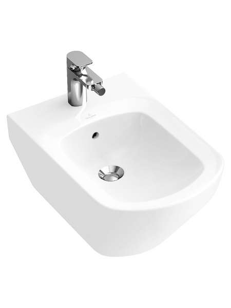 Биде подвесное Villeroy & Boch Sentique 5422 00R2 star white CeramicPlus