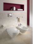 Биде подвесное Villeroy & Boch Sentique 5422 00R2 star white CeramicPlus