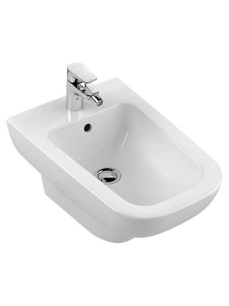 Биде подвесное Villeroy & Boch Joyce 5407 0001 alpin