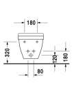 Биде подвесное Duravit Starck 3 2231150000