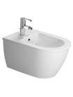 Биде подвесное Duravit Darling new 22491500001-WG антигрязевое покрытие