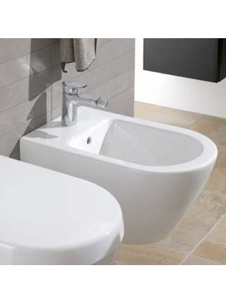 Биде подвесное Villeroy & Boch Subway 2.0 5400 00 01 alpin