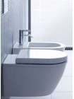 Биде подвесное Duravit Darling new 22491500001-WG антигрязевое покрытие
