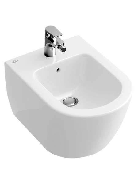 Биде подвесное Villeroy & Boch Subway 2.0 5400 00 01 alpin