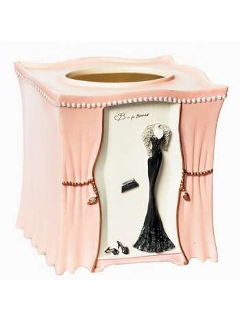 Бокс для салфеток (салфетница) Avanti Dressed to Thrill 12676E