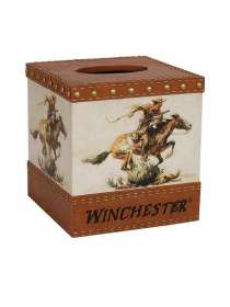 Бокс для салфеток Winchester® Rider, 14.6 см, полистоун, декор, серия Салфетницы, Blonder Home